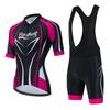 New 2024 Summer Women Cycling Suit Bicycle Cycling Clothing Set Bike Clothes MTB Bike Mountain Sports Bike Female Cycling Suit