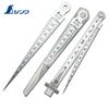 Линейка-щуп Shinwa Penguin Hole Ruler 1-15 мм, линейка зазоров, линейка для измерения внутреннего диаметра, измеритель зазоров из нержавеющей стали, коническая линейка, клиновидная линейка