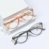 Очки для чтения «кошачий глаз» для женщин и мужчин, модные очки для чтения, унисекс, для пресбиопии, диоптрии