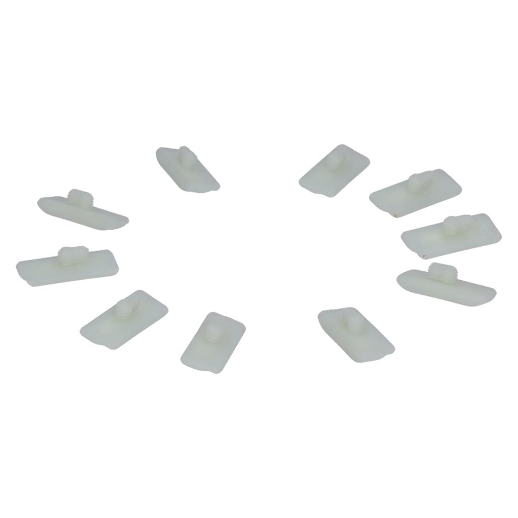 10шт направляющая цепи бампер полоса подходит для Stihl MS290 381 360 390 440 640 660 садовый инструмент