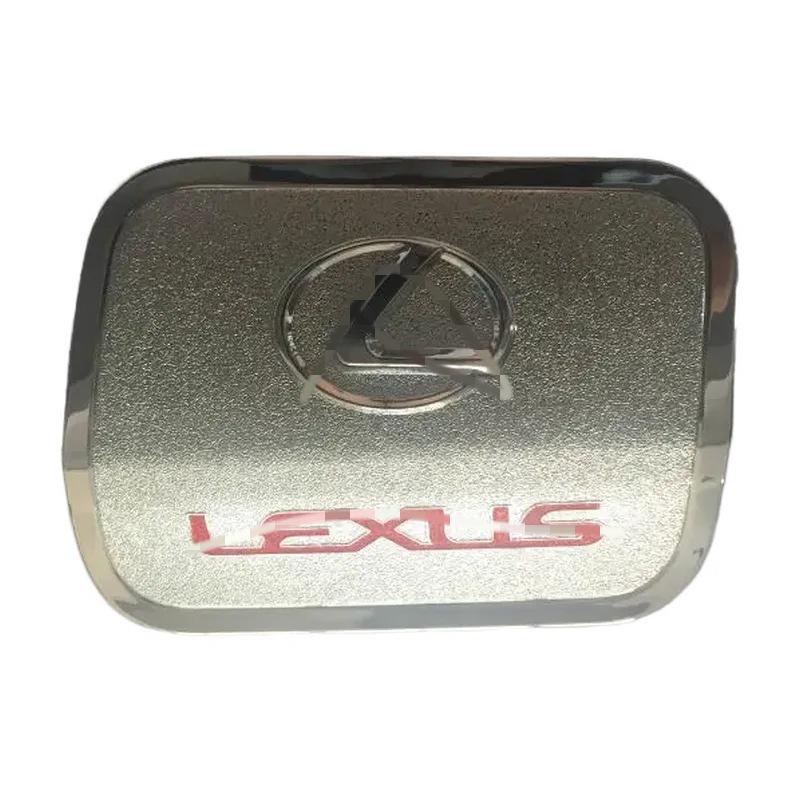 2018 Lexus ES Accessories: Rearview Mirror, Fuel Tank Cap, Door Handle, Bowl, and Rain Shield Modification.