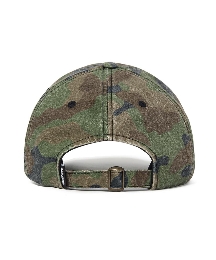 Кепка с логотипом WKNDRS в стиле граффити (Camo)