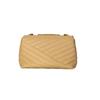 Tory Burch Kira Quilted Signature Double T Logo Adjustable Chain Shoulder Strap Crossbody Bag Small Women bags Light-Brown 90452-251
