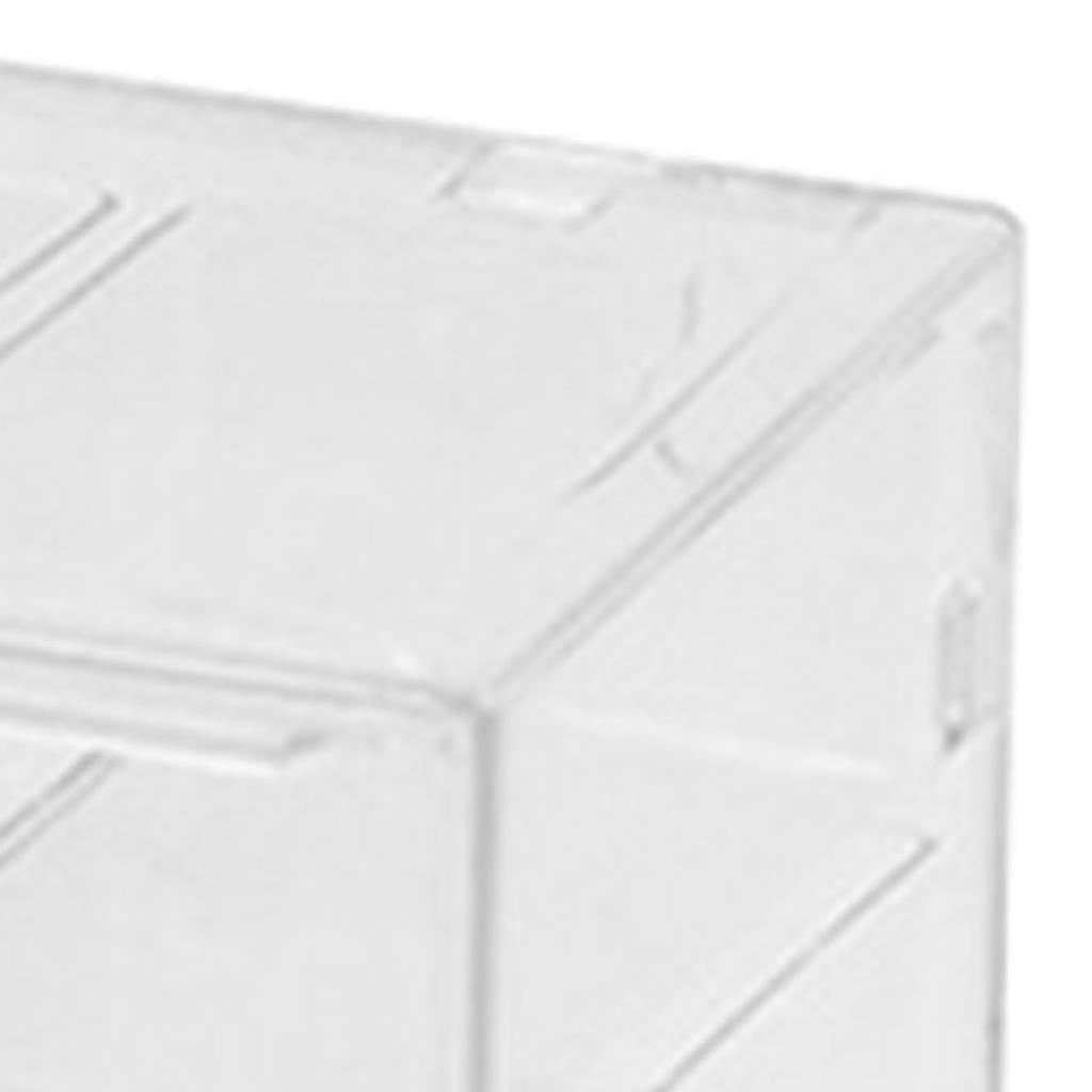 Сетчатый ящик для хранения пылезащитный прозрачный пластиковый контейнер-органайзер для ювелирных изделий, ожерелий, DIY Art