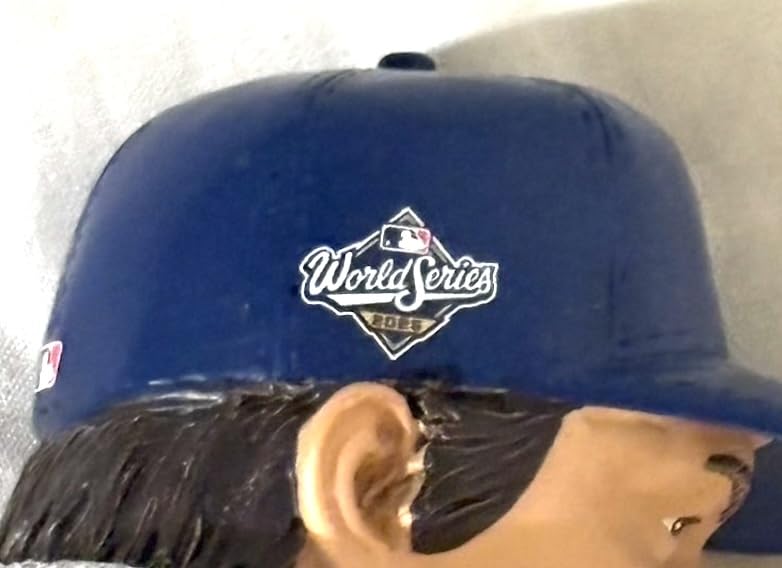 К 2025 году FOCO Йосинобу Ямамото Dodgers Большая Голова Чемпионат Мировой Серии 2025 MLB Оригинальный Продукт [Ограниченное количество] Болванчик, прибл.. 12см,