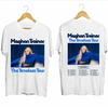 Новая футболка Meghan Trainor Timeless Tour 2025 – Двусторонняя плотная черная футболка Высококачественная роскошь Подходит и мужчинам, и женщинам Топ Y2k