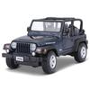Maisto 1/24 Jeep Wrangler Rubicon / Diecast Model Car, Finished Model 31245