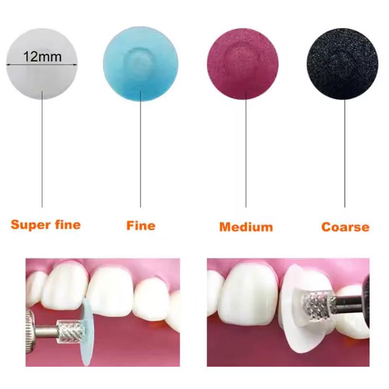 1 коробка стоматологических дисков для полировки зубных стержней набор финишная смола + оправка полировальный круг инструмент материалы для отбеливания зубов