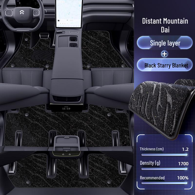 Nio ES8 All-Inclusive Foot Mats & Trunk Mat for 26 Models - Six-Seater Car Accessories