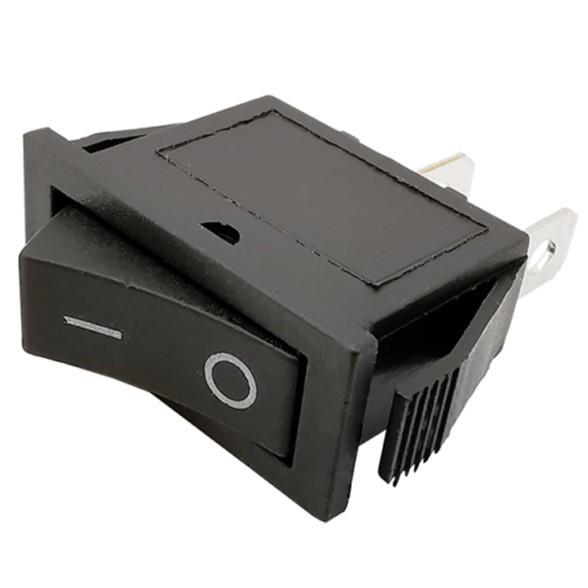 Переключатель включения-выключения 2-позиционный SPST 15A для беговой дорожки 240 В переменного тока приборной панели автомобиля лодки 12 В