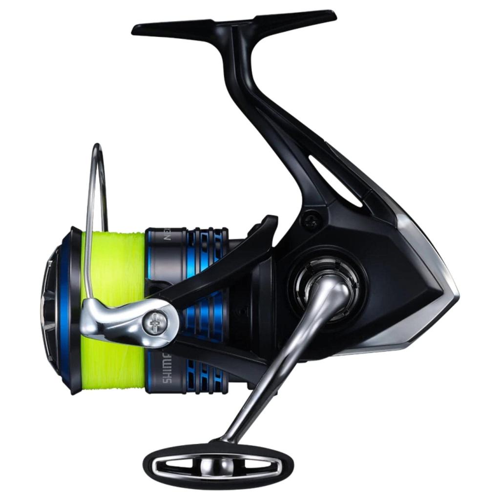 Shimano 21 Nexave 4000HG Spinning Reel with 150m of Nylon Line #4