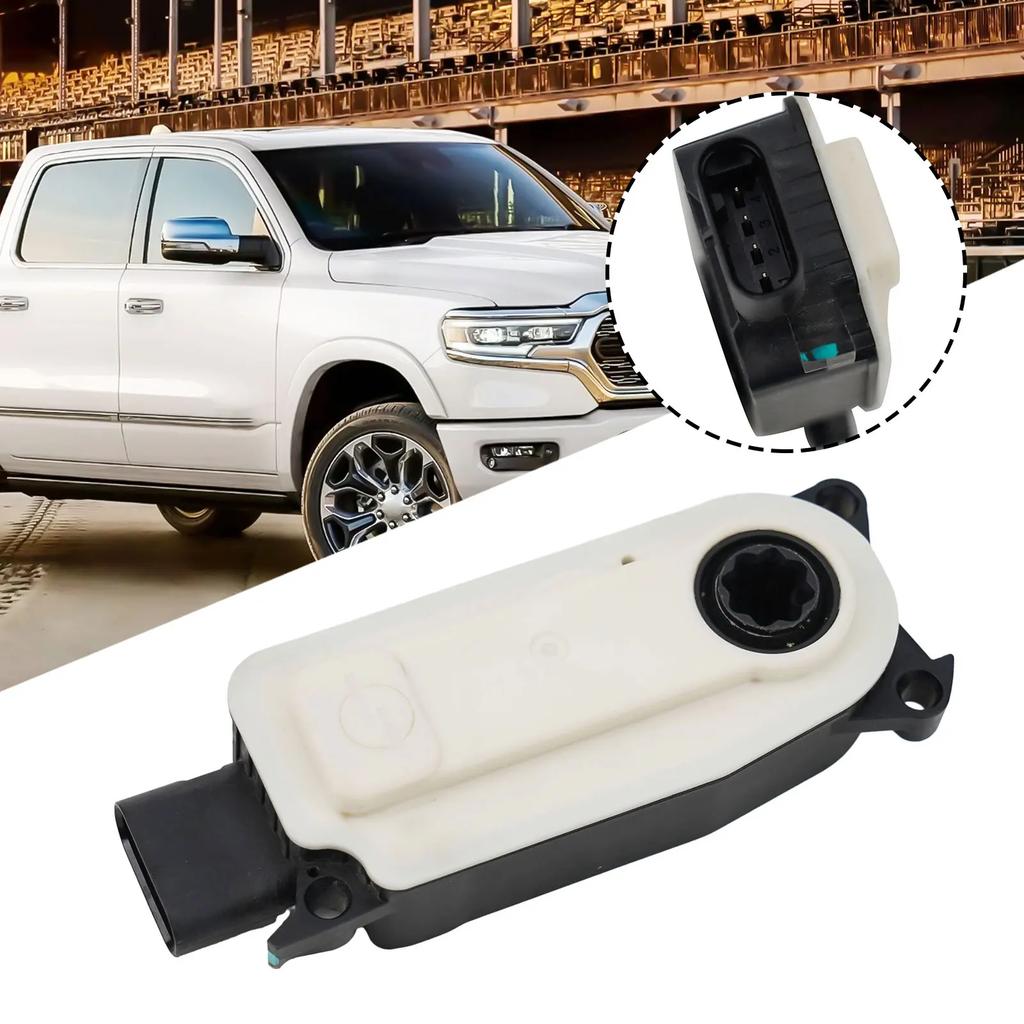 Shutter Actuator Motor 5877R1006 68298531 for Ram 1500 2019-2021 Grille Shutter Motor Replacement Automotive Accessories