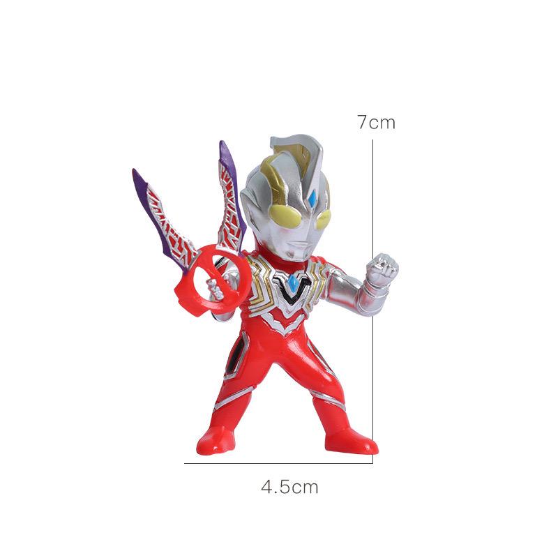 Мультяшный Супергерой против. Топперы для торта с динозаврами: Набор декораций для детского дня рождения