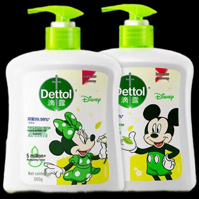 Dettol Жасмин и Зеленый Чай Дисней Мыло для рук