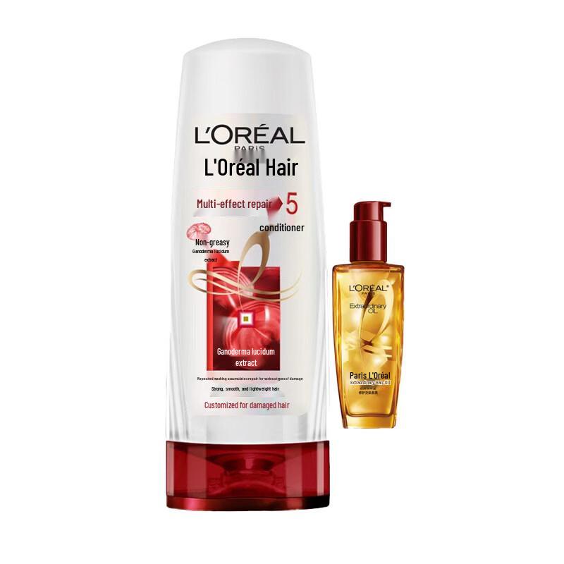 L'Oréal Total Repair Conditioner & Hair Oil Duo