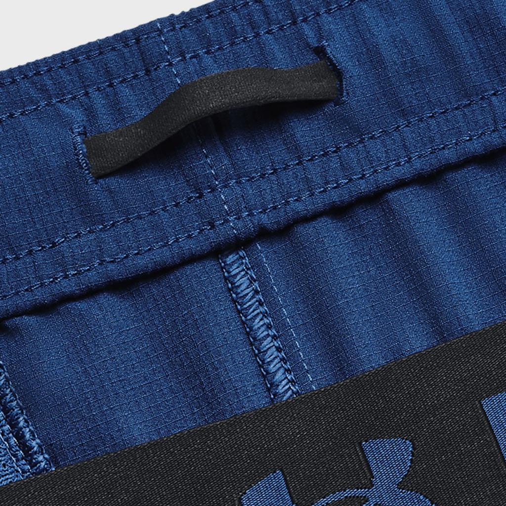 Under Armour Однотонные обтягивающие спортивные шорты с двойным карманом, мужские шорты, синие 1373718-471