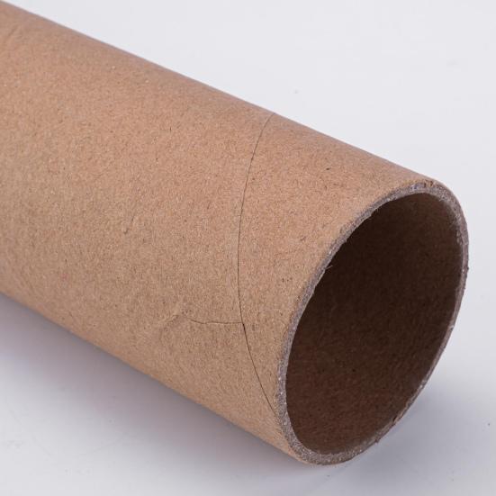 2 шт. Почтовые тубусы Бумажные тубусы Доставка Картонные чертежи Плакат с художественным произведением Крафт-плакаты сверхпрочной толщины Хранение удочек Защита