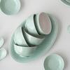 Sushic 56-Piece Celadon Ceramic Dinnerware Set