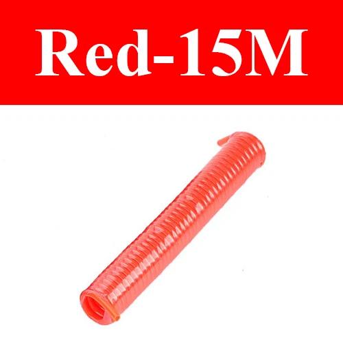 Пневматический шланг из полиуретана PU для компрессора 3M/6M/9M/12M/15M 6*4мм 8*5мм 10*6.5 12*8мм Телескопический пружинный спиральный трубчатый инструмент