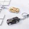 Светящийся брелок для ключей автомобиля из цинкового сплава для мужчин и женщин, креативный подарок, брелок-подвеска для пары, Корея, милый брелок, настольное украшение