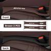 CEV5   Car Seat Gap Filler Soft Side Seam Plug Leak-Proof Filling Strip For Mercedes Benz AMG A B C E S G Class W201 W210 W108 W205