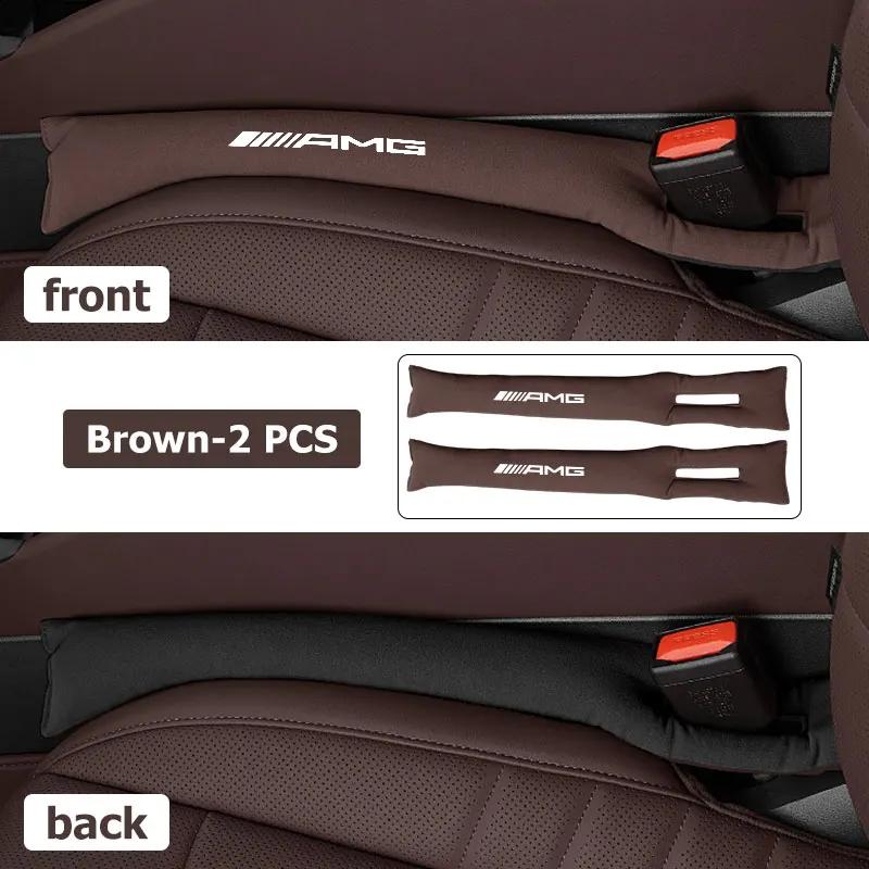CEV5 Car Seat Gap Filler Soft Side Seam Plug Leak-Proof Filling Strip For Mercedes Benz AMG A B C E S G Class W201 W210 W108 W205