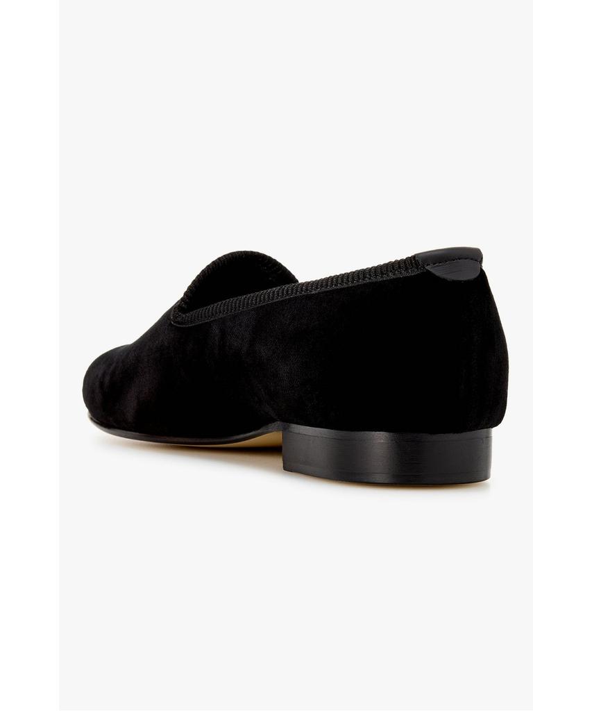 Man On The Boon [Bowhill] Velvet Plain Venetian_Black 4716118503