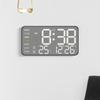 Wall-mounted Digital LED Clocks ABS Alarm Clocks New Display Table Clock Bedroom