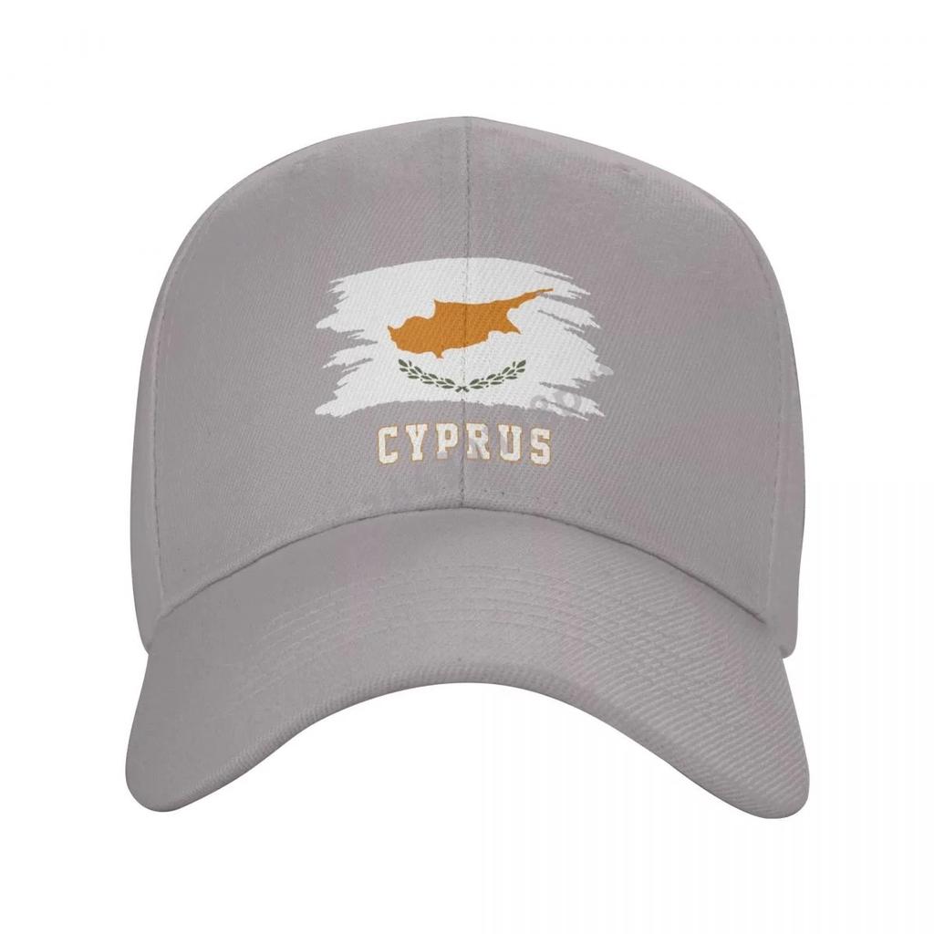 Бейсболка Флаг Кипра Киприоты Фанаты Карта Страны Дикое Солнце Козырек Регулируемый Уличные Кепки Для Унисекс Женщин