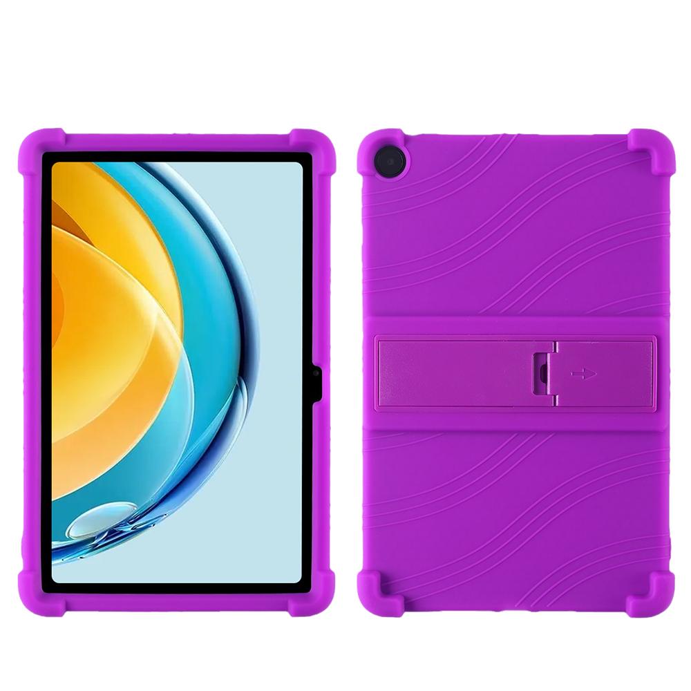 Для HUAWEI MatePad SE 10,4 дюйма; 2022 Противоударный чехол для планшета, чехол для matepad se AGS5-L09 W09 10,4 дюйма; Защитная оболочка силиконовой подставки