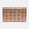 [Pre-Owned] Millie Large Rose Gold Coated Canvas Monogram Crossbody Clutch Shoulder Bag - Very Good #U3V97E