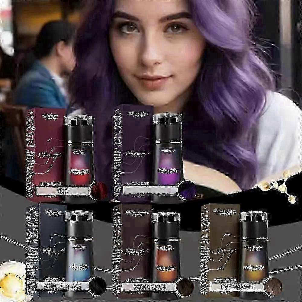 Hair Dye Shampoo, Polar Hair Care, Hair Care Shampoo Hot
