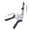 600pcs M Clips Cage Repair Pliers Farm Cage Tong Fencing Fastener Pig Ring Pliers  Binding