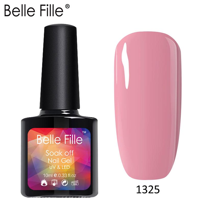Топ и база для ногтей от Belle Fille