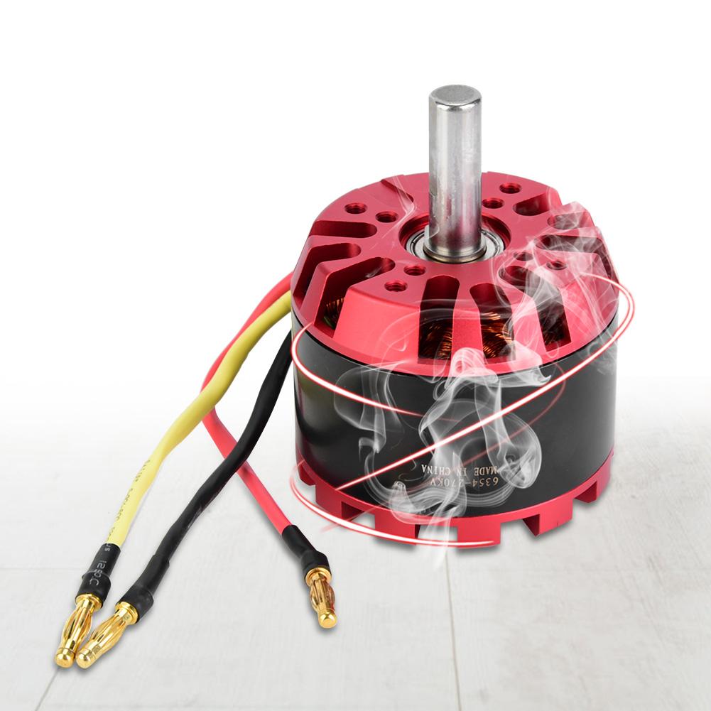 6354 270KV Outrunner Brushless Sensorless Motor for Electric Balancing Scooter Skateboard