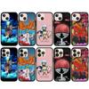 Для iPhone 16 15 X XR Samsung Galaxy S24 S23 Plus Xiaomi Redmi Note 13 12 11 Pro Max 9 10 14 OPPO Huawei чехол Itachi Uchiha Naruto Sasuke чехол для телефона