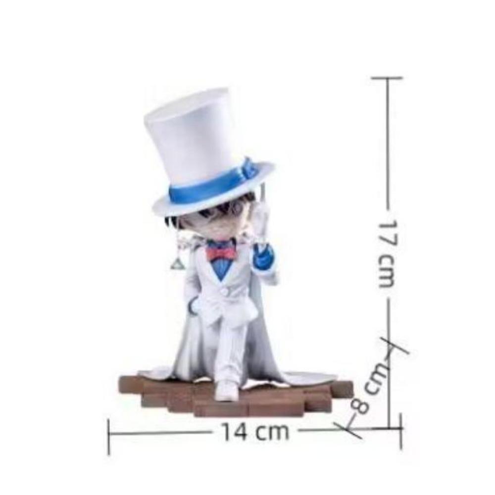 Detective Conan Kaito Kid The Night Baron Anime Action Figure Toys