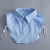 Women Formal Neck Fake Collar for Woman Shirt Detachable Business Collar Removable Lapel False Collar Girls Fuax Cols