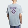 Adidas Originals SHORT SLEEVE T SHIRT T Shirt Men's Blue KC1430