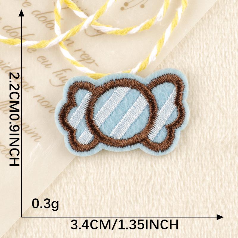 Нашивки с изображением мультяшных животных и фруктов для аксессуаров для одежды своими руками