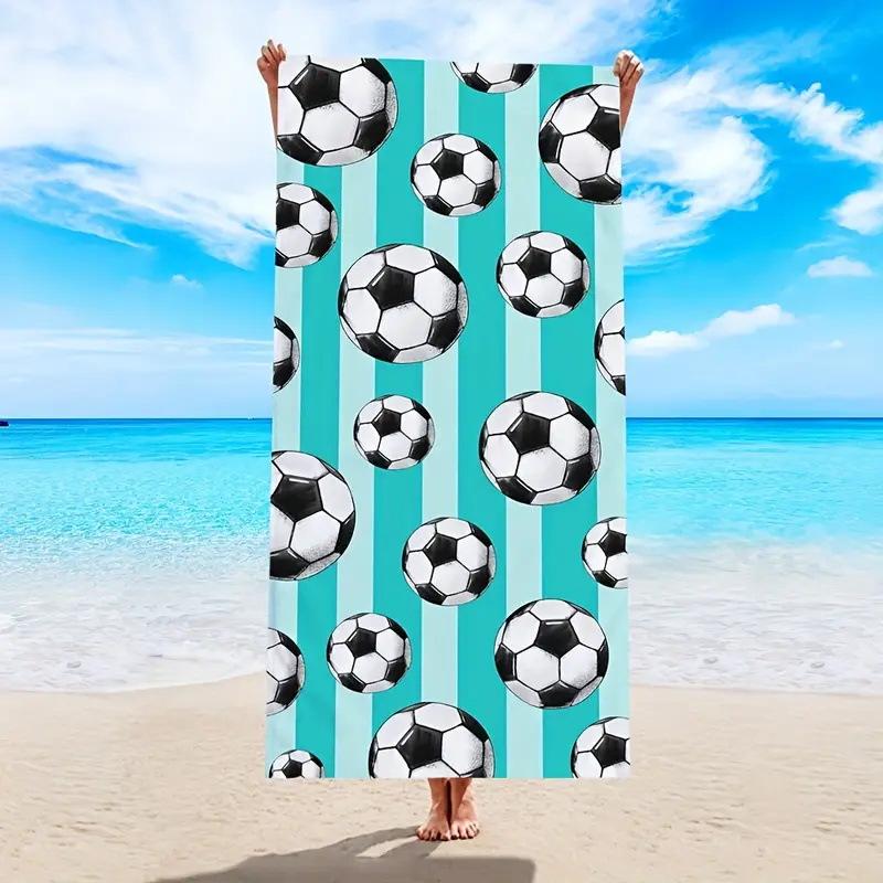 Beach Towel Quick-Drying Absorbent Beach Towel Microfiber Digital Printing Bath Towel Adult Plus