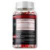 High content 100mg Coenzyme Q10, adult health and nutrition capsules, all-natural