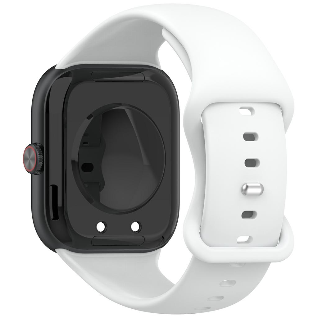 Для vivo Watch GT 2/iQOO Watch GT 2 Силиконовый ремешок для часов Бабочка Застежка Стальная пряжка Ремешок