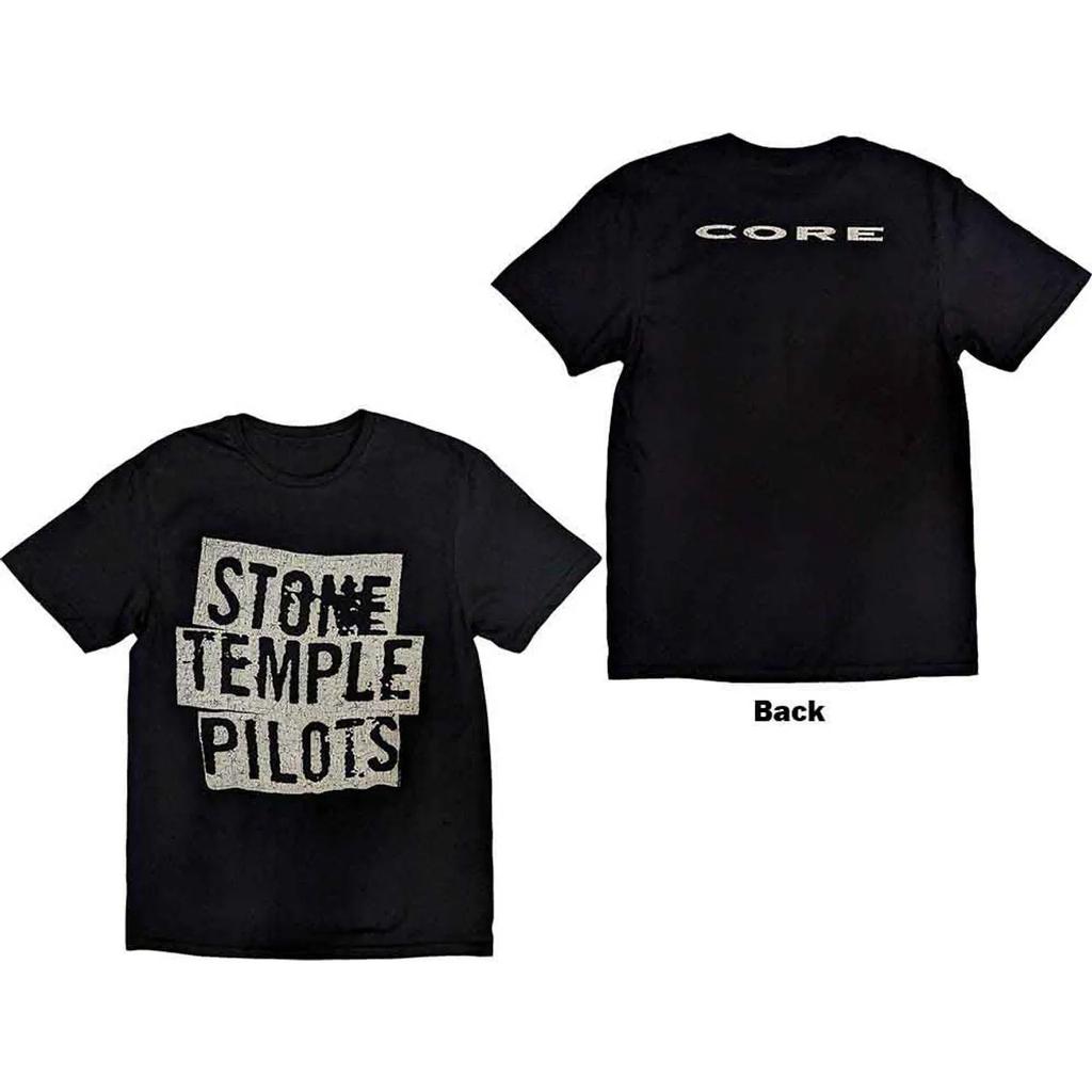 American Rock Band Stone Temple Pilots Graphic Print Tshirt Unisex Women Loose Casual Oversized Tee Streetwear Hip Hop Fashion Top