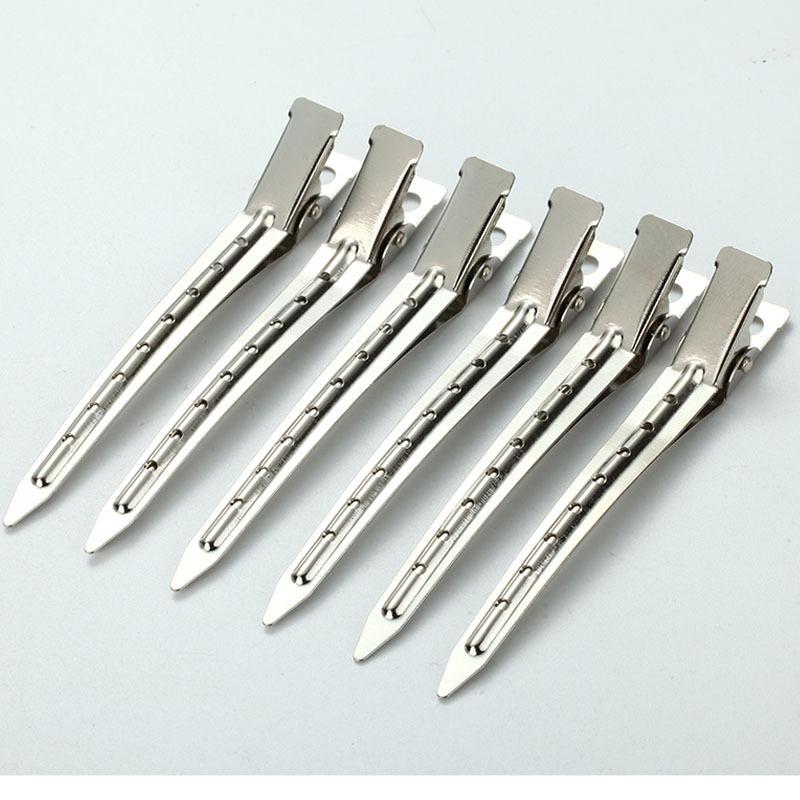 Металлические заколки для пышных и незаметных корней волос, челки и укладки «утиный клюв»