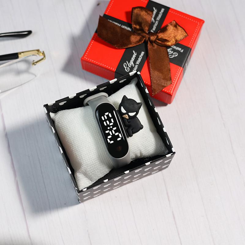 Новые детские часы M3 Touch Cartoon Sports LED Watch LED Doll Kids Watch Women Waterproof Clock For Girls Boys Electronic Bracelet Fashion