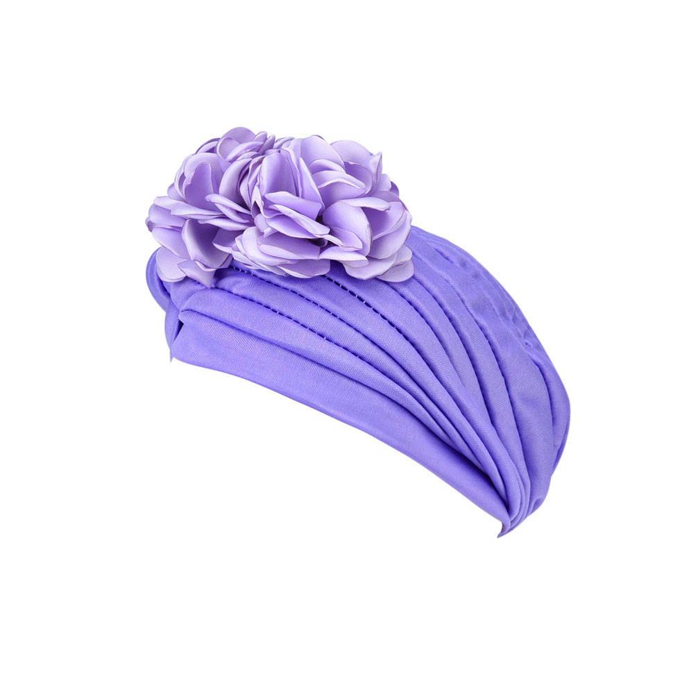 Женская женская шляпа в стиле бохо, шарф, тюрбан, повязка на голову, кепка