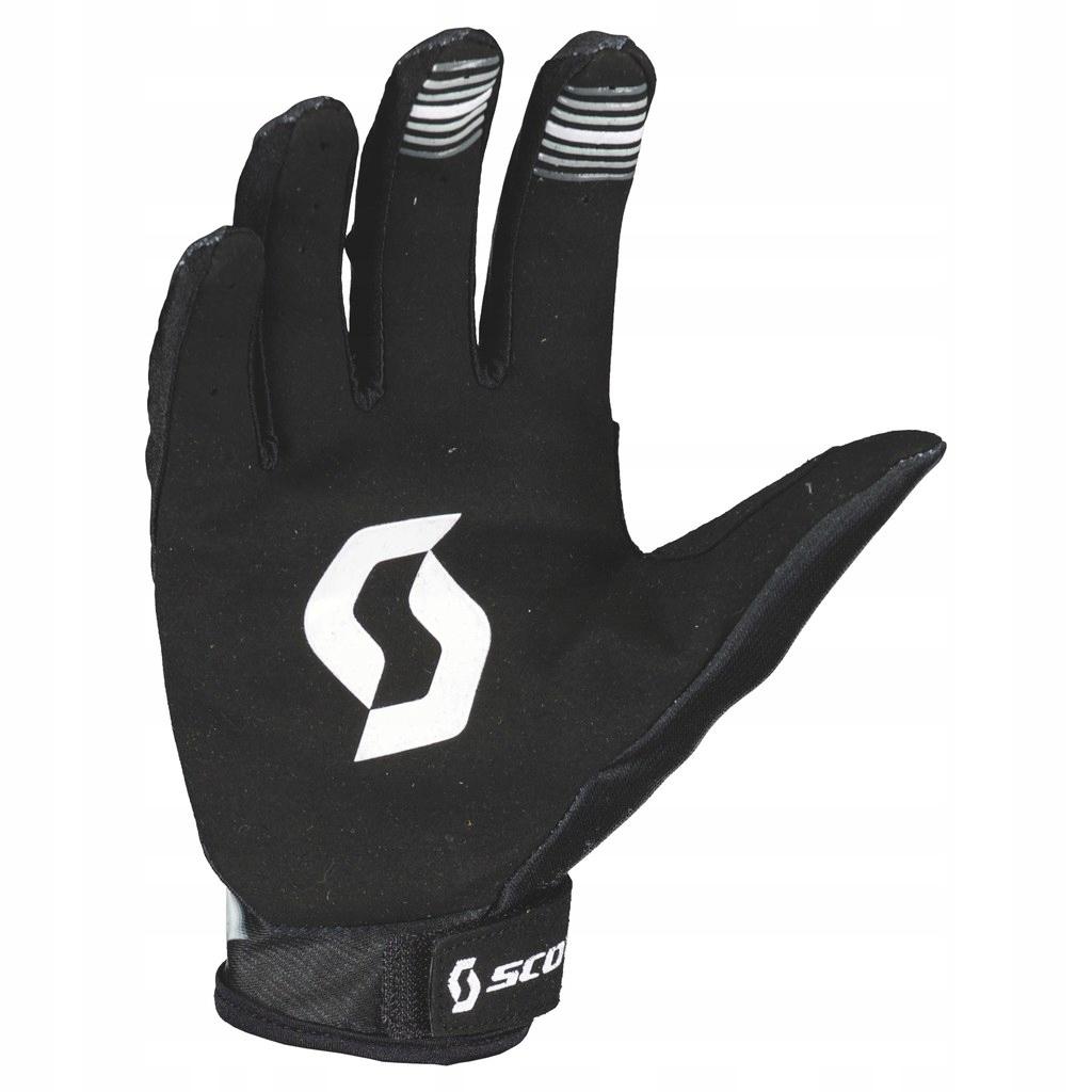 Y7438 Scott 350 Noise Evo gloves black/white L