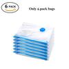 Durable Vacuum Storage Bags For Clothes Pillows Bedding Blanket More Space Save Compression Seal Zipper Wardrobe Organizer
