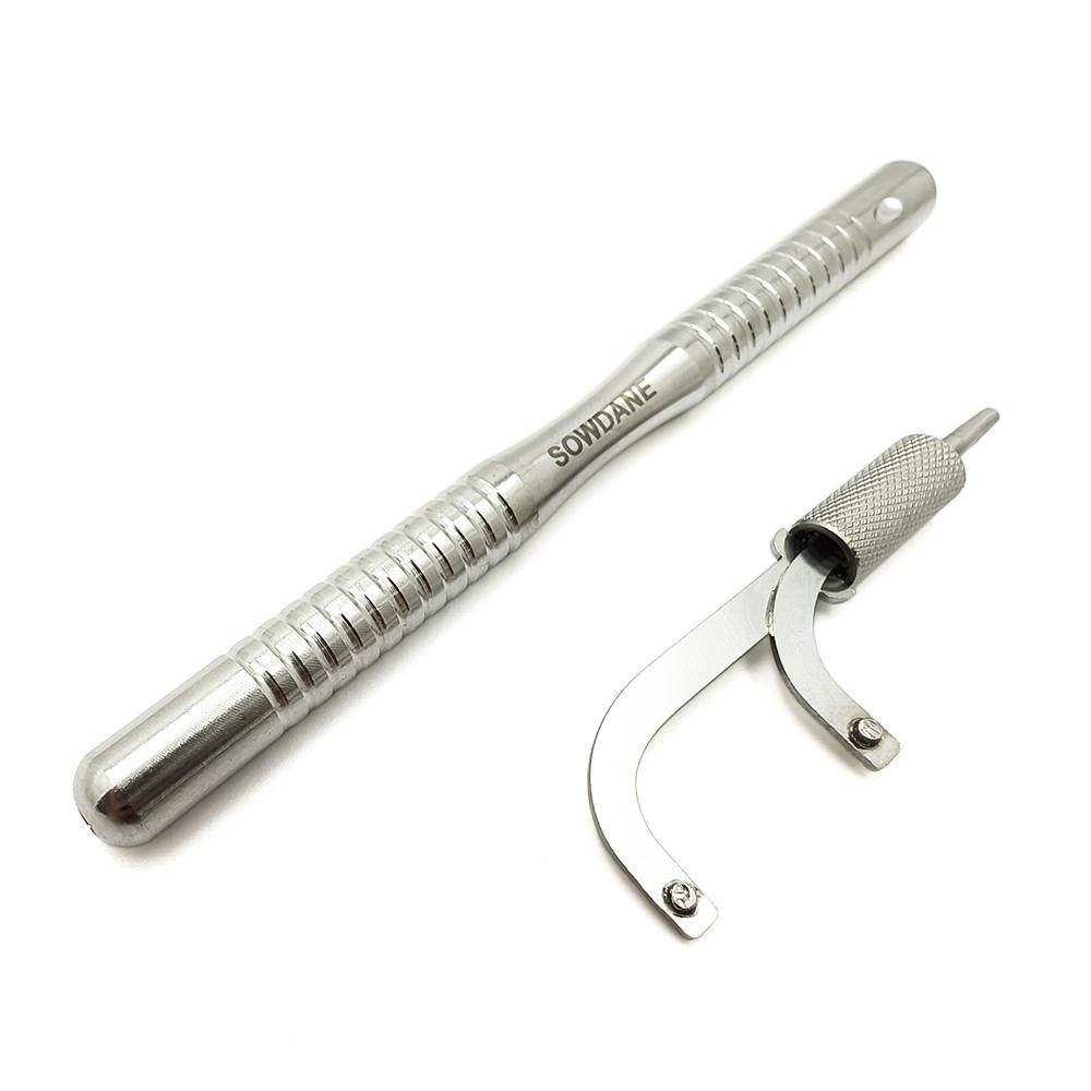 Стоматологические ортодонтические инструменты для межпроксимальной обработки эмали Заменяемые полоски Полировка зубной эмали Редукция зубов Инструмент для отбеливания зубов